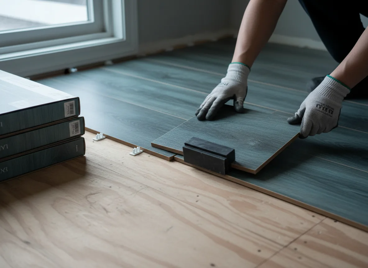 Luxury Vinyl Plank Installation company in Minersville, PA